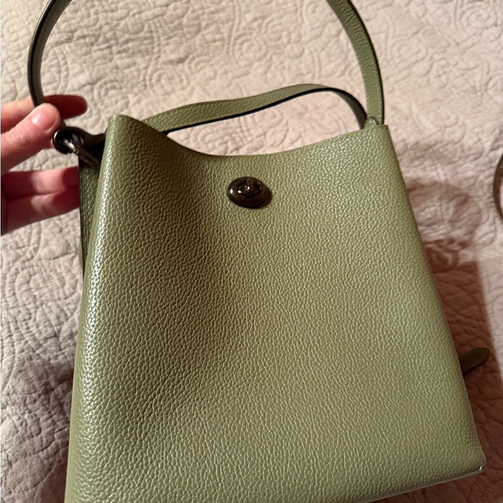 Coach Olive Green Mini Bag